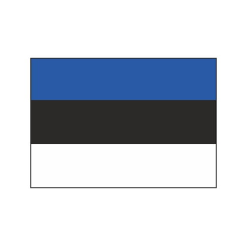 Samolepka vlajka - Estonsko
