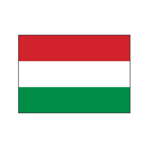Samolepka vlajka - Maďarsko