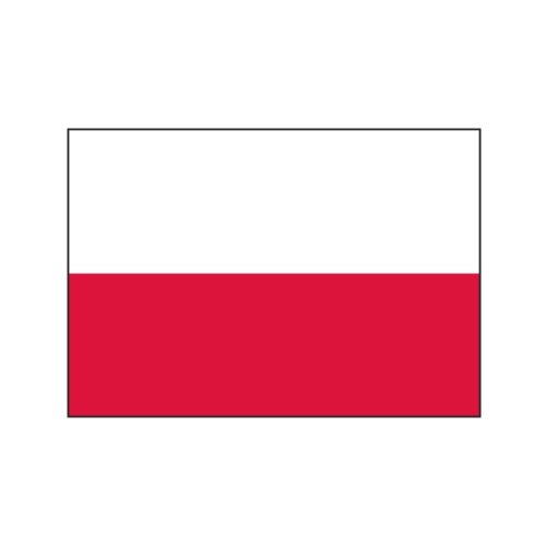 Samolepka vlajka - Polsko