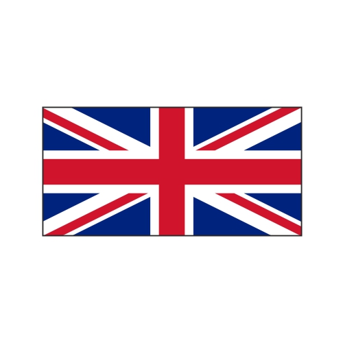 Samolepka vlajka - Velká Británie
