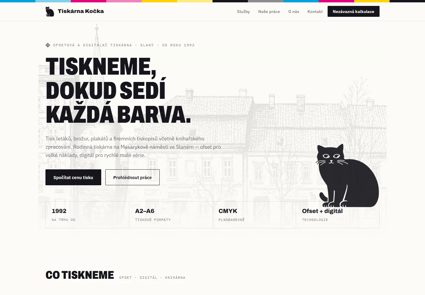 Tiskárna Kočka