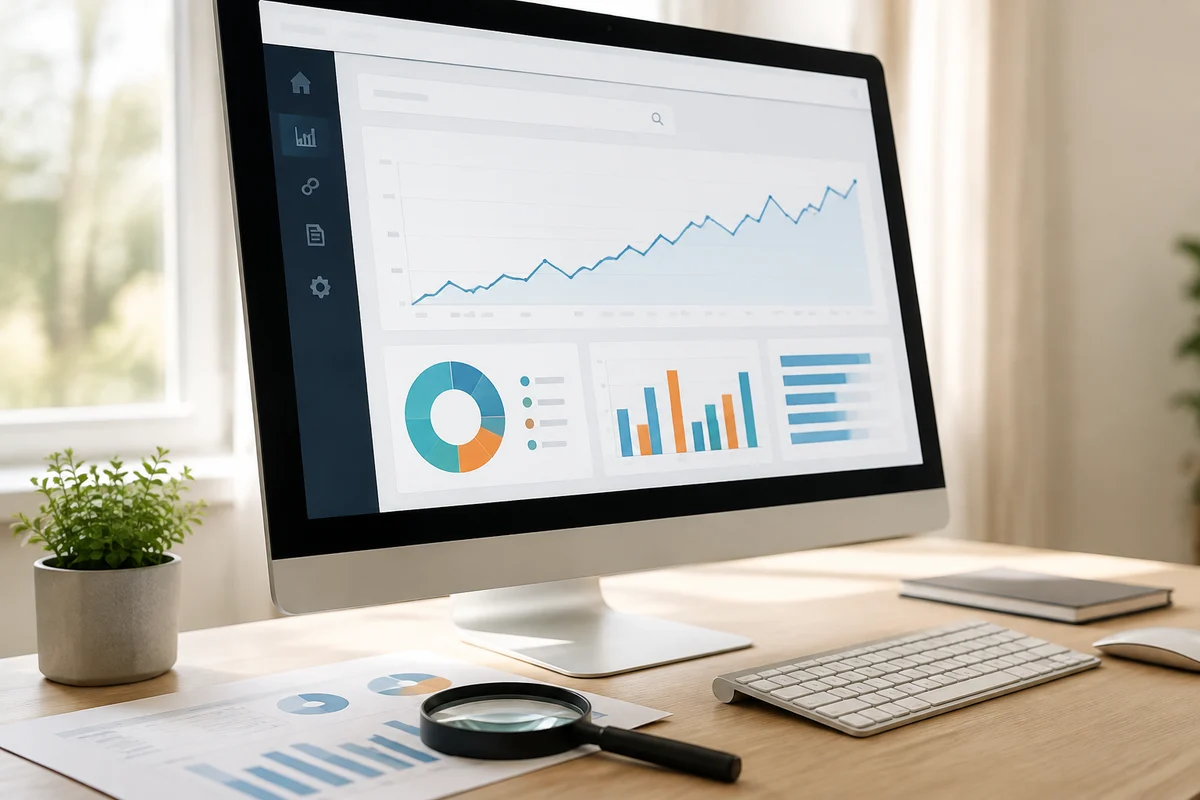 SEO optimalizace – analýza návštěvnosti a vyhledávání