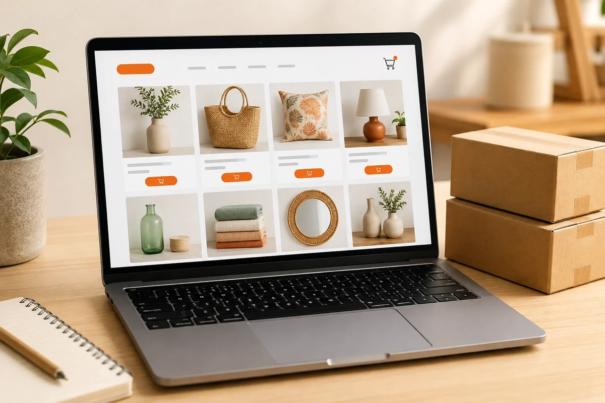 Tvorba e-shopů – internetový obchod s produkty