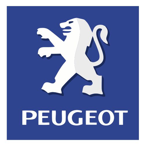 Samolepka logo Peugeot