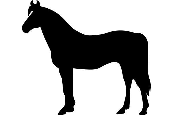 Samolepka Kůň