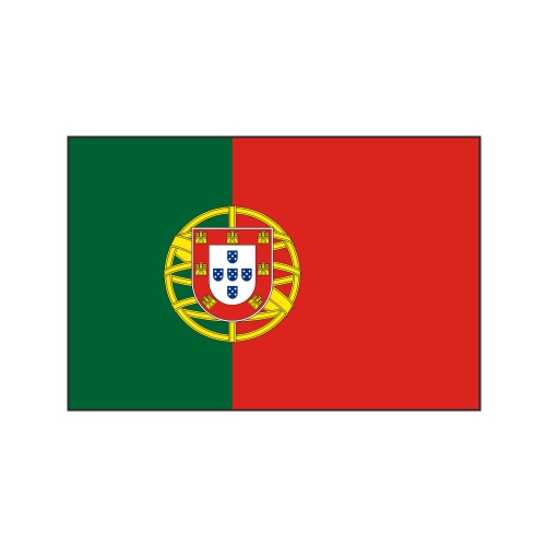 Samolepka vlajka - Portugalsko