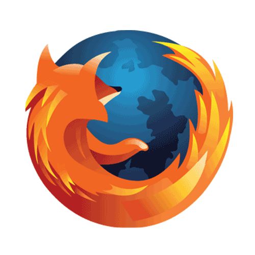 Samolepka Firefox