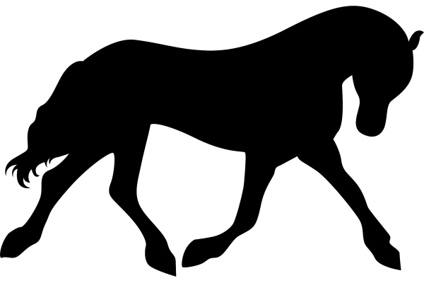Samolepka Kůň