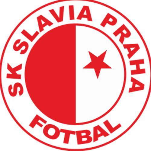 SK Slavia Praha Samolepka