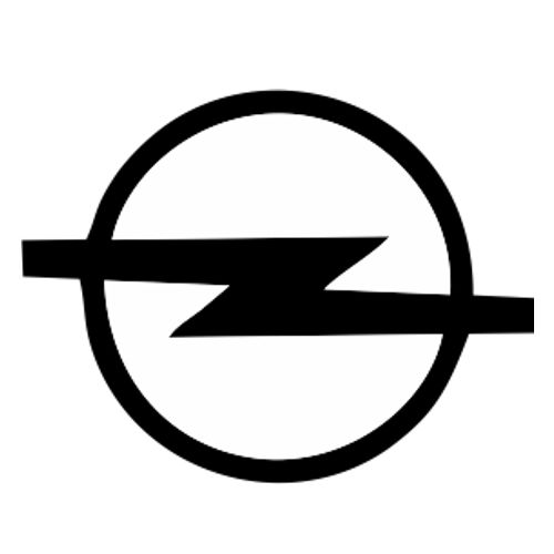 Samolepka logo Opel