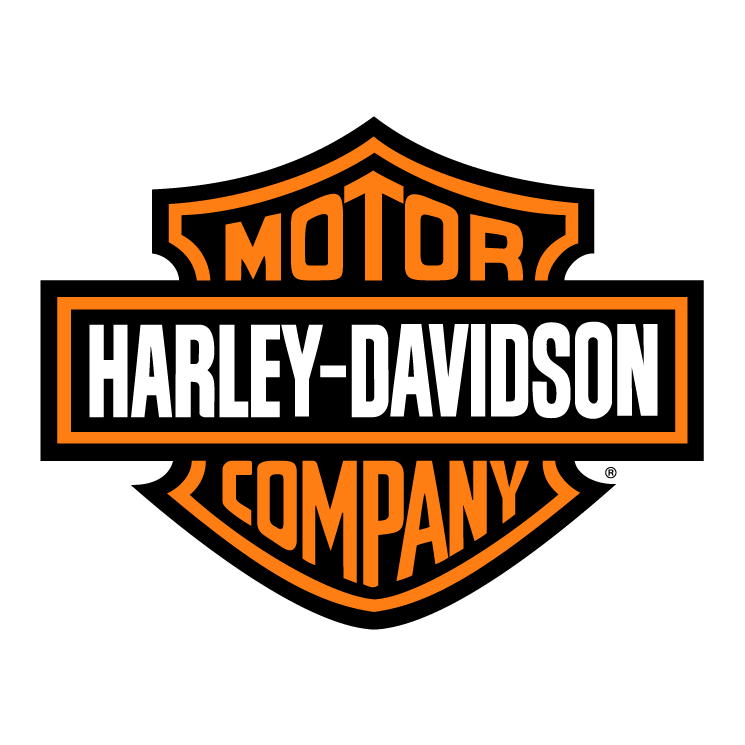 Samolepka logo Harley Davidson