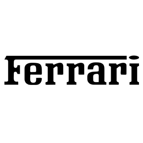 Samolepka logo Ferrari