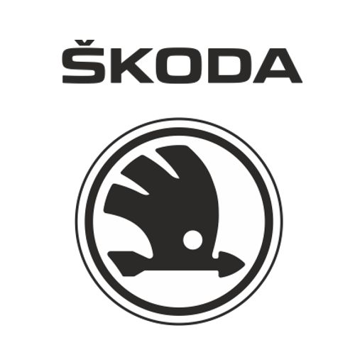 Škoda samolepka