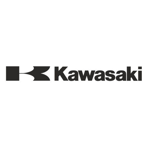 Kawasaki logo samolepka