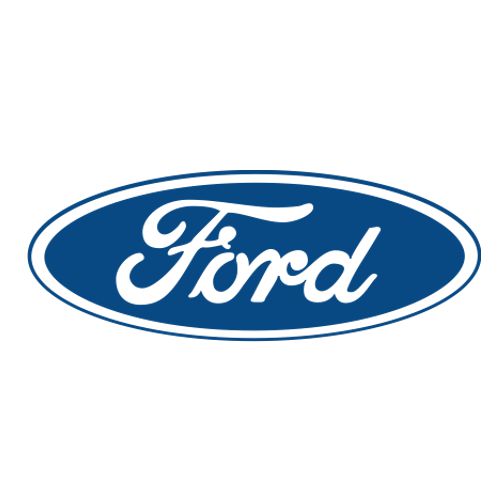 Ford logo samolepka