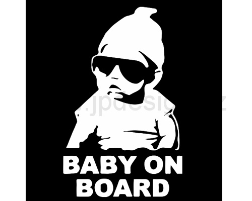 Samolepka Baby on board 