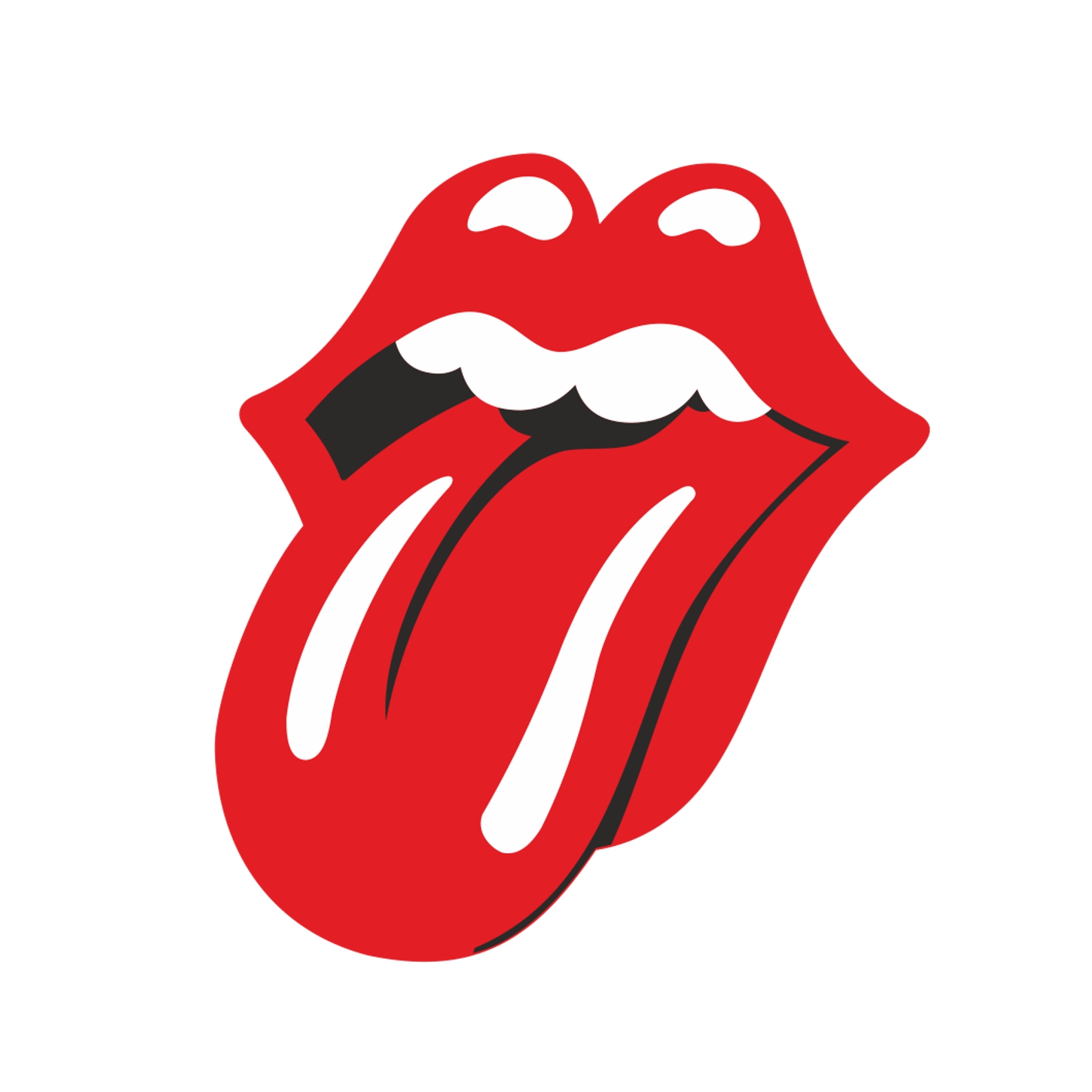 The Rolling Stones logo samolepka