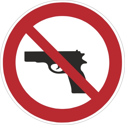Zákaz vstupu se zbraní