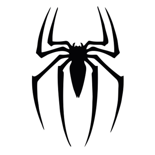 Spiderman logo Samolepka