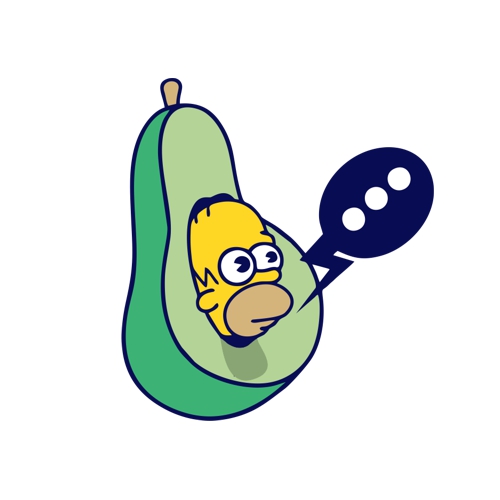 Homer samolepka