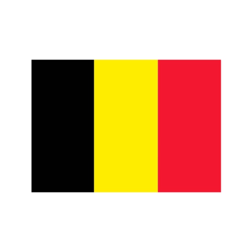 Samolepka vlajka - Belgie