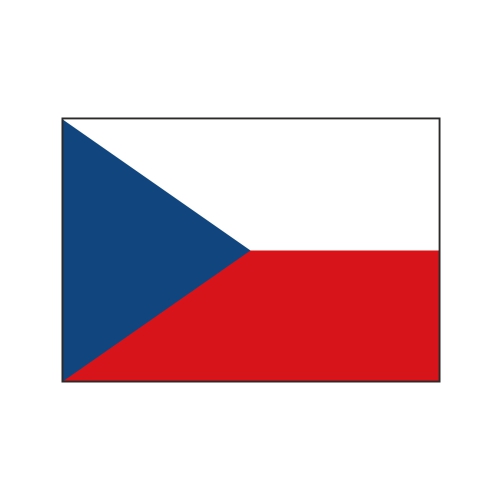 Samolepka vlajka - Česká Republika