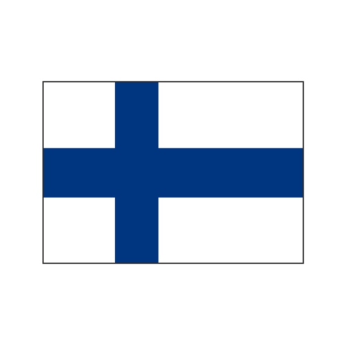 Samolepka vlajka - Finsko