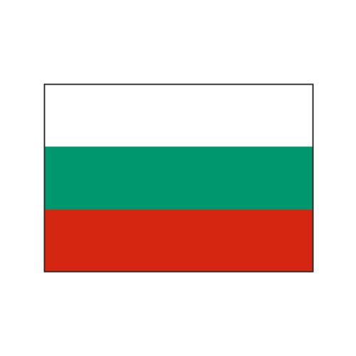 Samolepka vlajka - Bulharsko