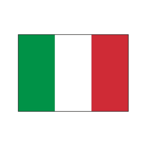 Samolepka vlajka - Itálie