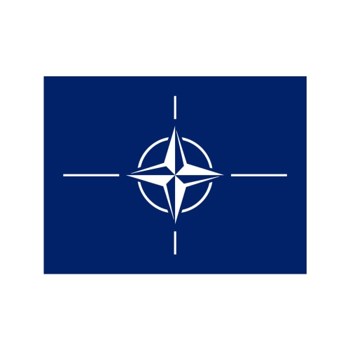 Samolepka vlajka - NATO