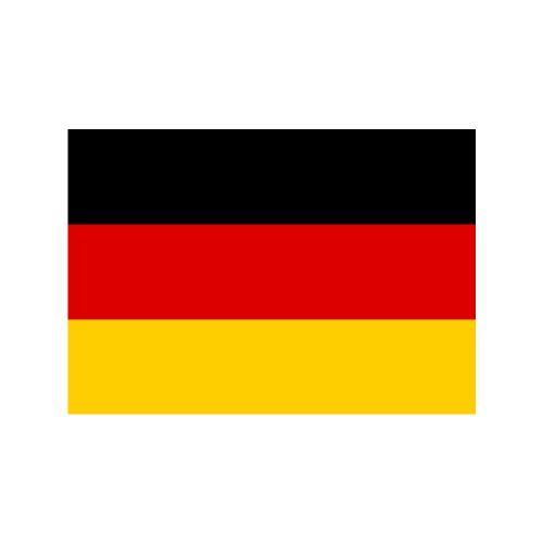 Samolepka vlajka - Německo