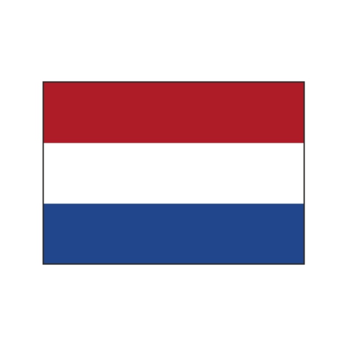 Samolepka vlajka - Nizozemsko