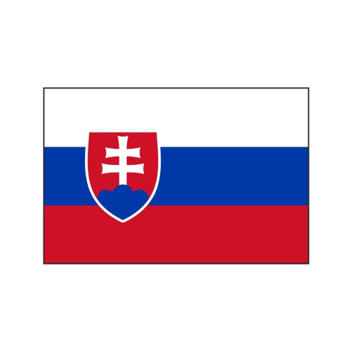 Samolepka vlajka - Slovensko