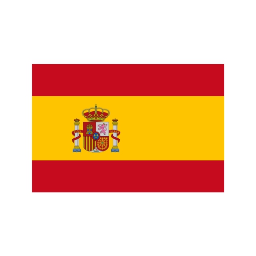 Samolepka vlajka - Španělsko
