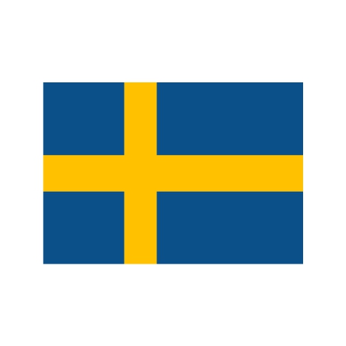 Samolepka vlajka - Švédsko