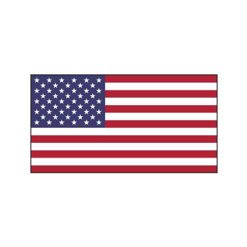 Samolepka vlajka - USA