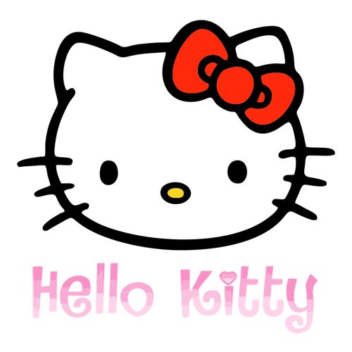 Samolepka Hello Kitty