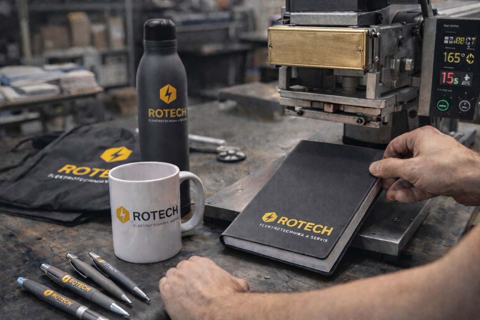 Potisk reklamních předmětů