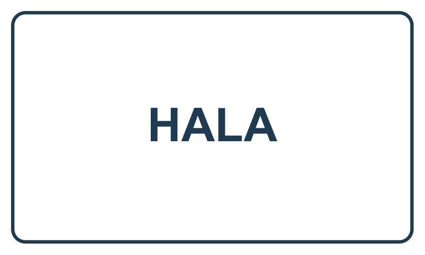 Samolepicí štítek – Hala – vlastní grafika JPdesign