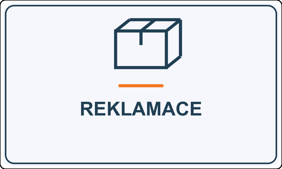 Samolepicí označení – Reklamace – vlastní grafika JPdesign