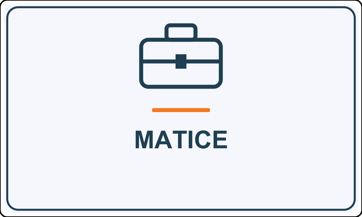 Samolepicí označení – Matice – vlastní grafika JPdesign