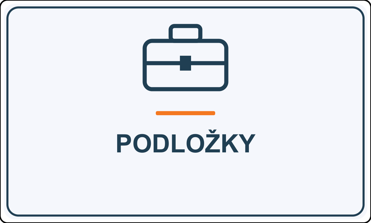 Samolepicí označení – Podložky – vlastní grafika JPdesign