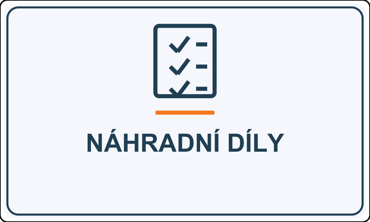 Samolepicí označení – Náhradní díly – vlastní grafika JPdesign