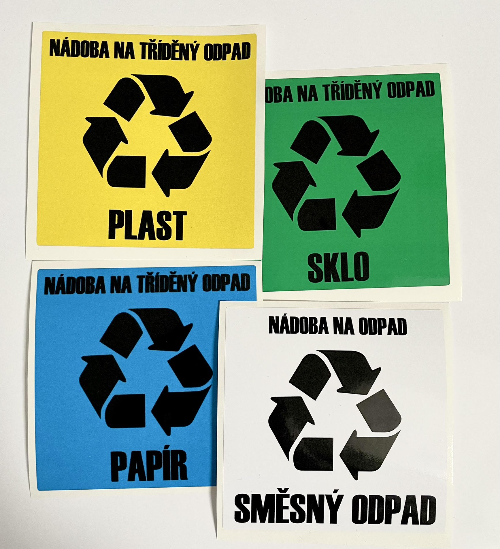 Popelnicové samolepky pack 2 – náhled 3