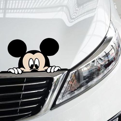 Mickey Mouse samolepka – náhled 2
