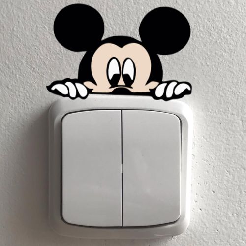 Mickey Mouse samolepka – náhled 3