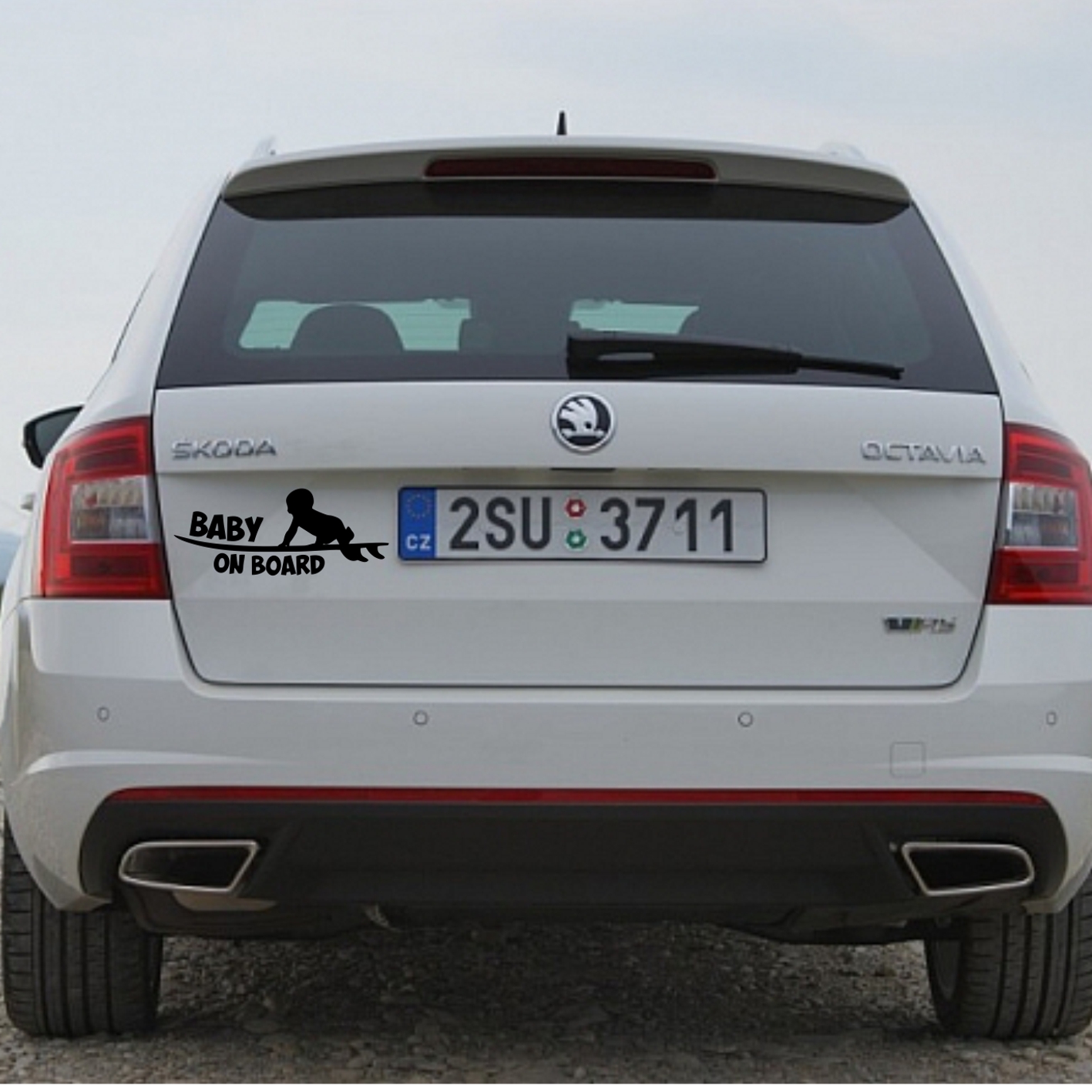 Samolepka Baby on board – náhled 2