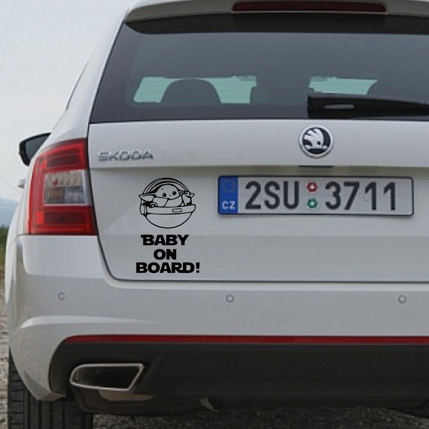 Samolepka Baby on board – náhled 2