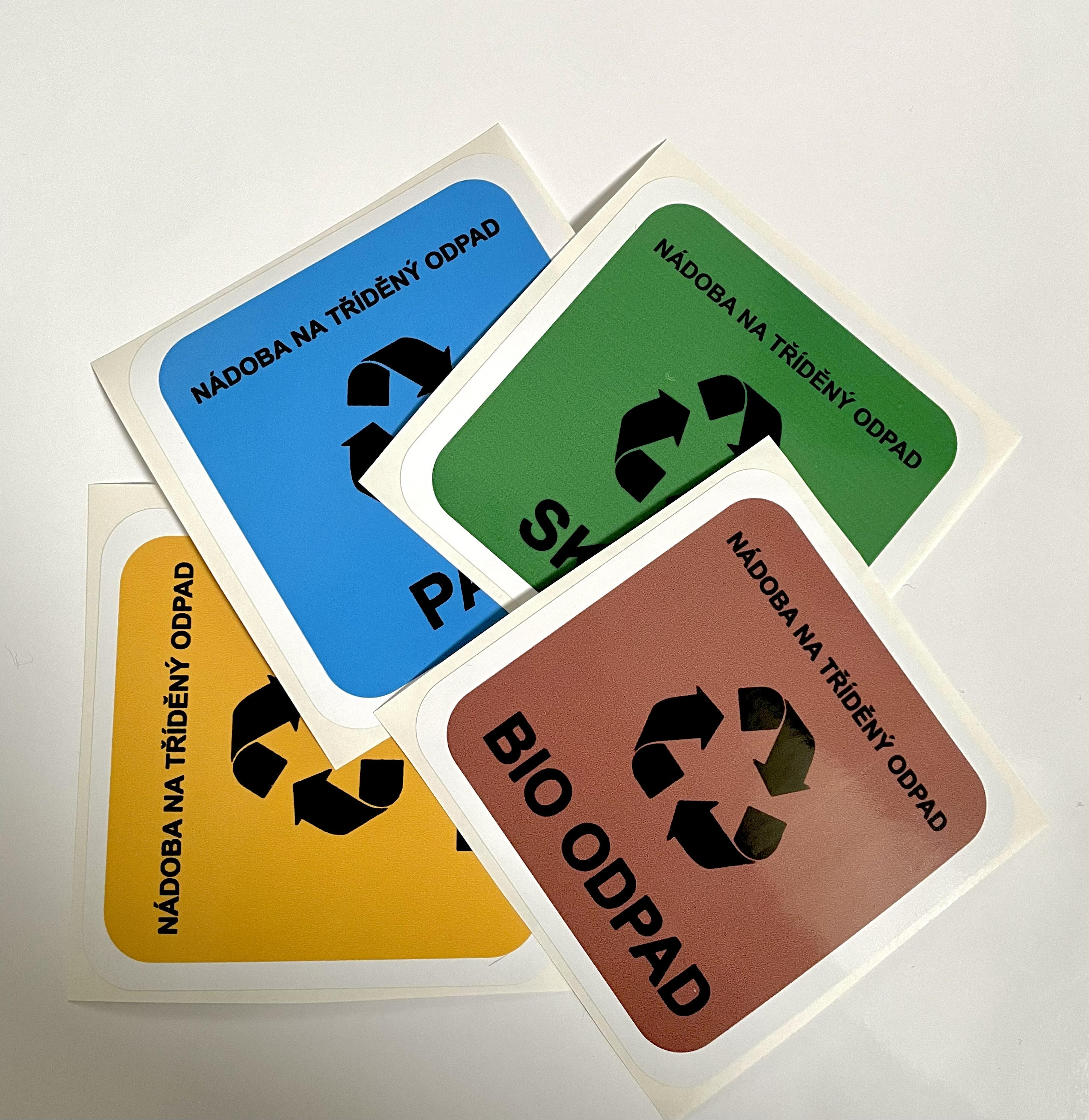 Popelnicové samolepky pack 3 – náhled 2