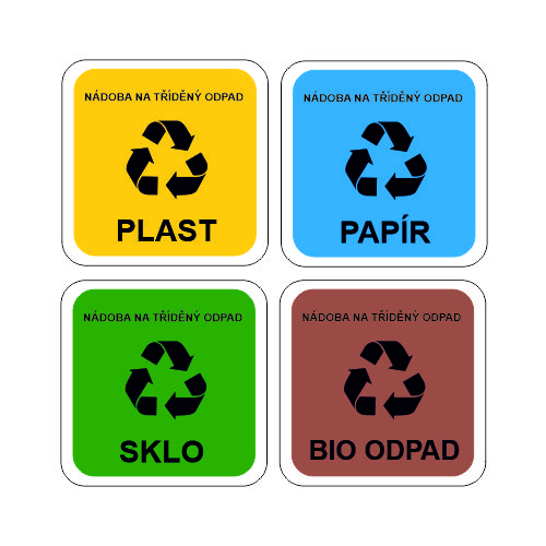 Popelnicové samolepky pack 3 – náhled 3